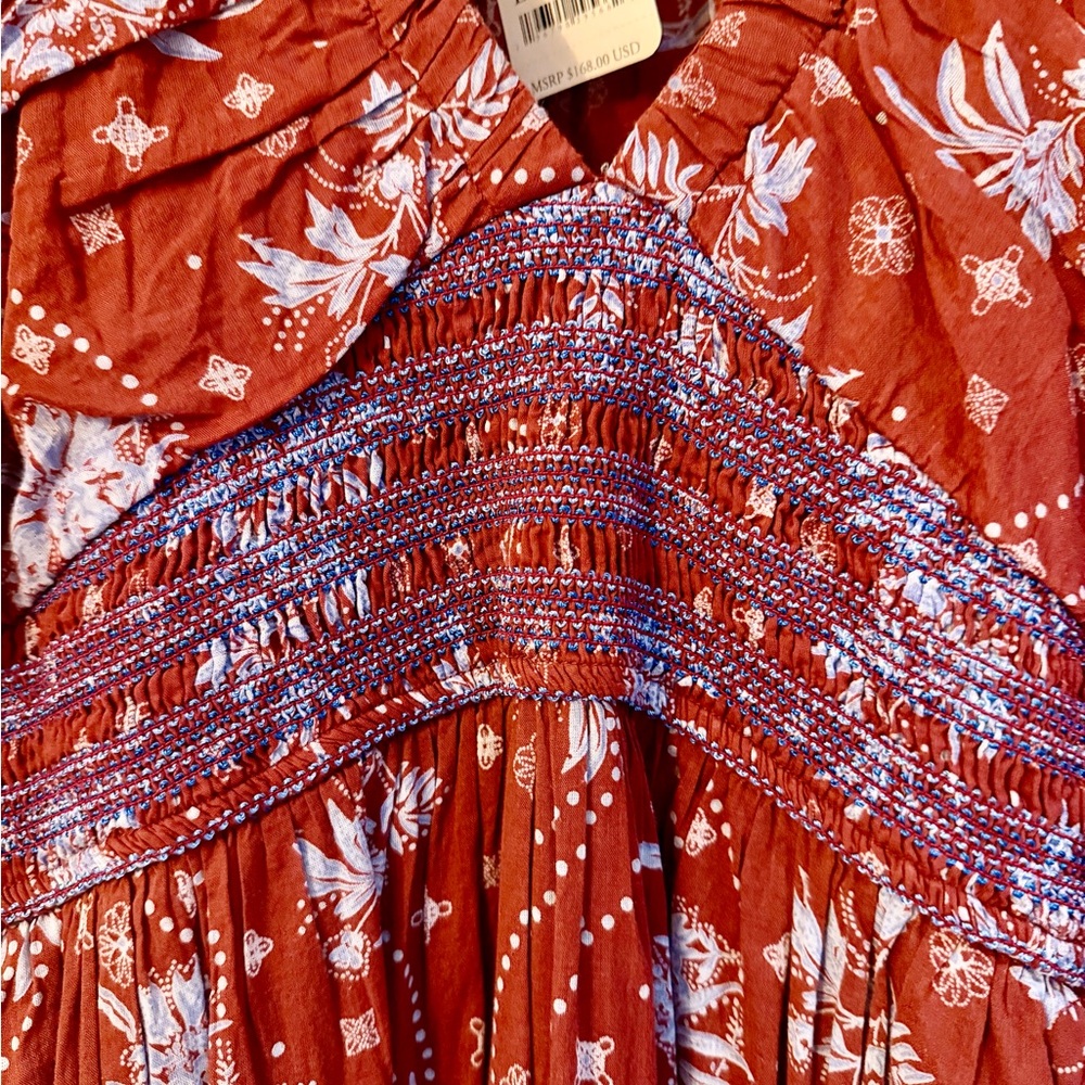 Free People Boho Maxi Dress - Picture 6 of 9